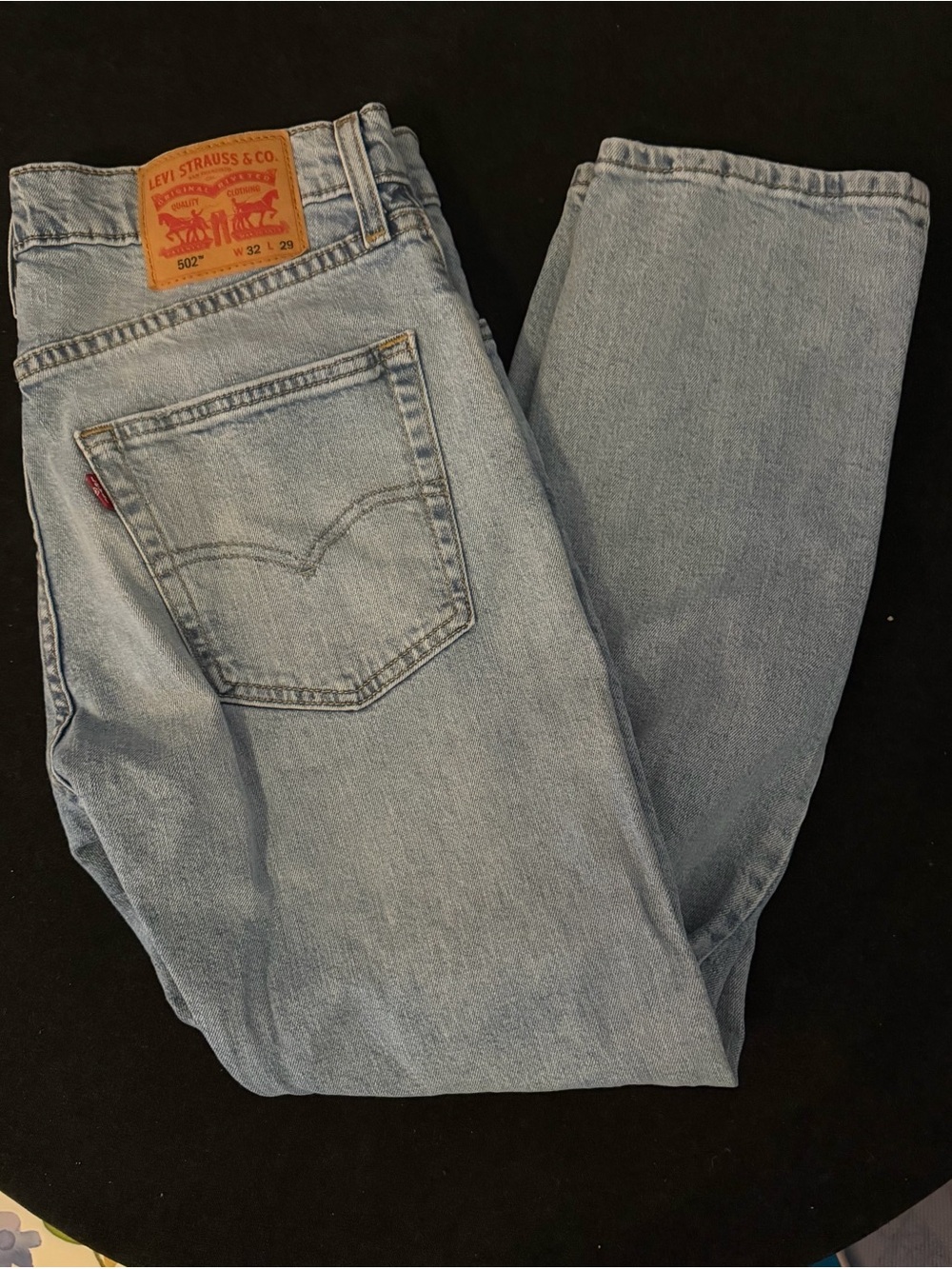Levi's Light Blue Men's Jeans - 502 Style